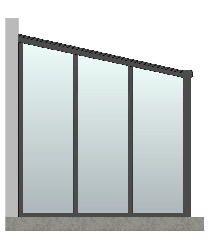 Spie polycarbonaat opaal