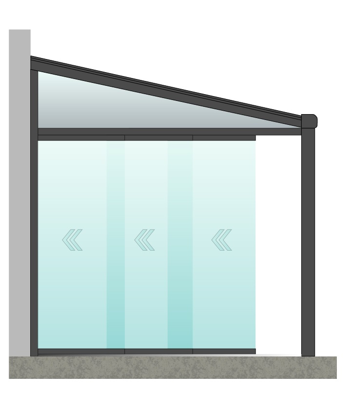 Spie polycarbonaat opaal