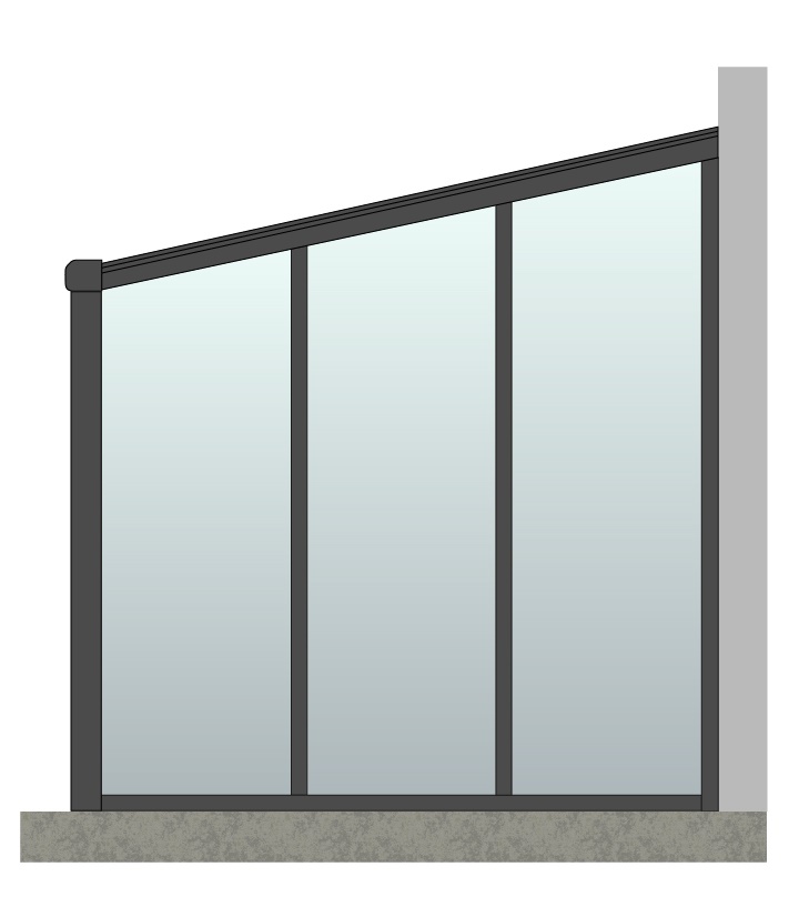 Spie polycarbonaat opaal