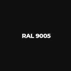 Zwart RAL 9005