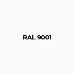 RAL 9001 Wit.